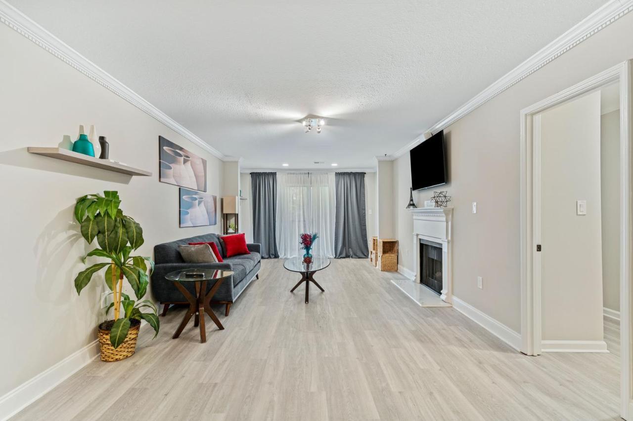 Rm2 - 1Bdr 1Bath Cozy Ensuite Shared Condo Atlanta Eksteriør bilde
